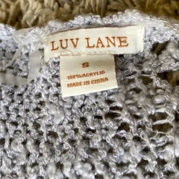 Luv Lane Oversized Shrug Sweater - Picture 4 of 4